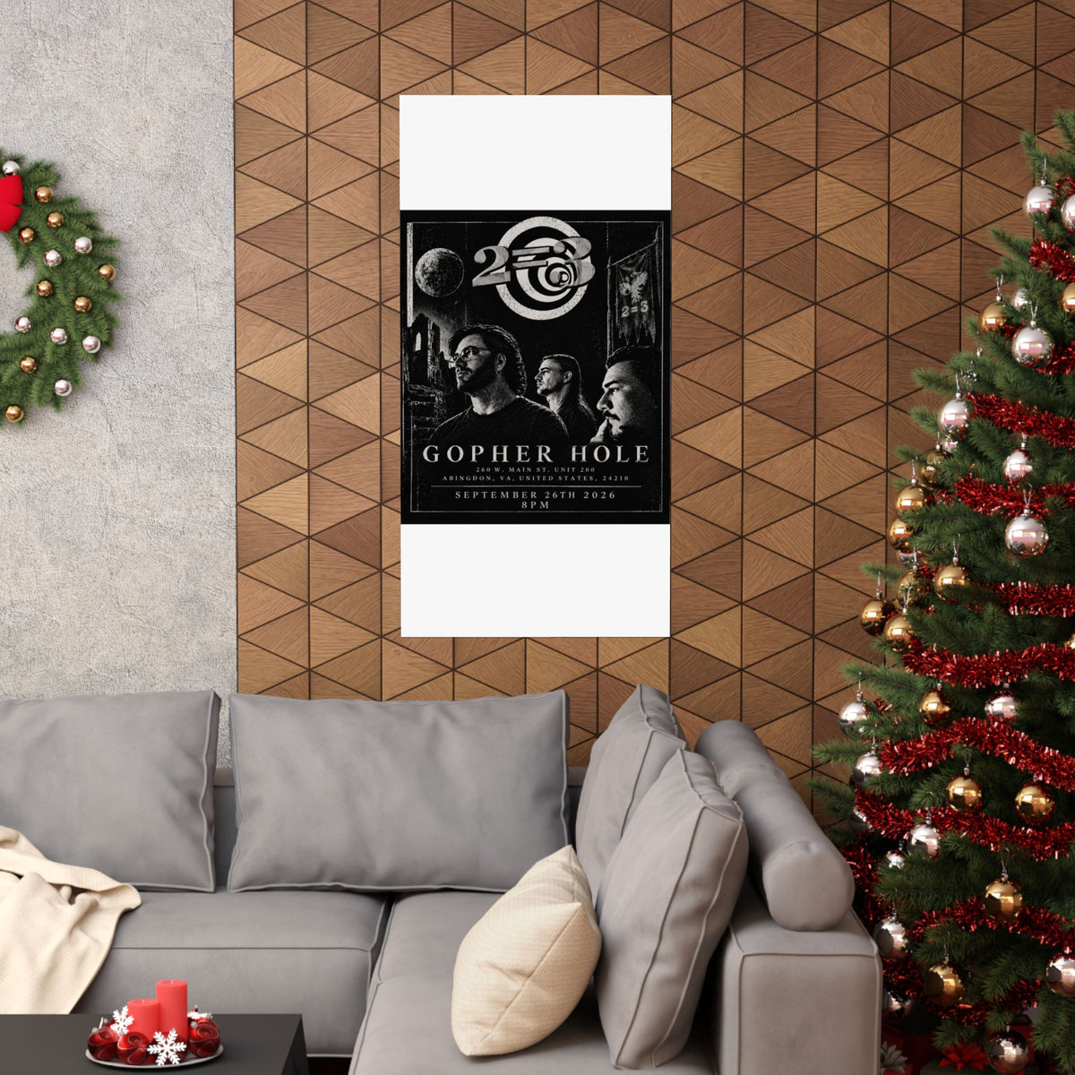 Matte Vertical Posters