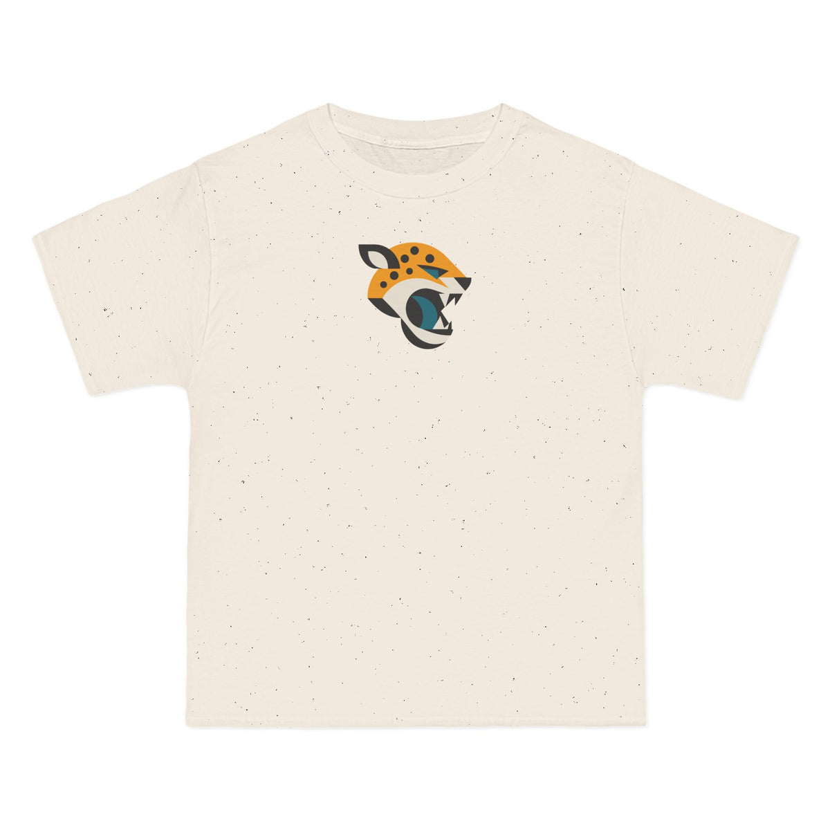 Jacksonville Football Heavyweight Tee — Natural, Black, Gold & White