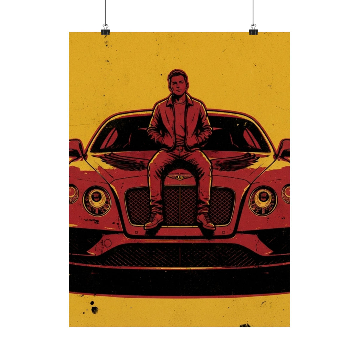 Jays Legacy Merch Matte Poster — creator merch on MRCH