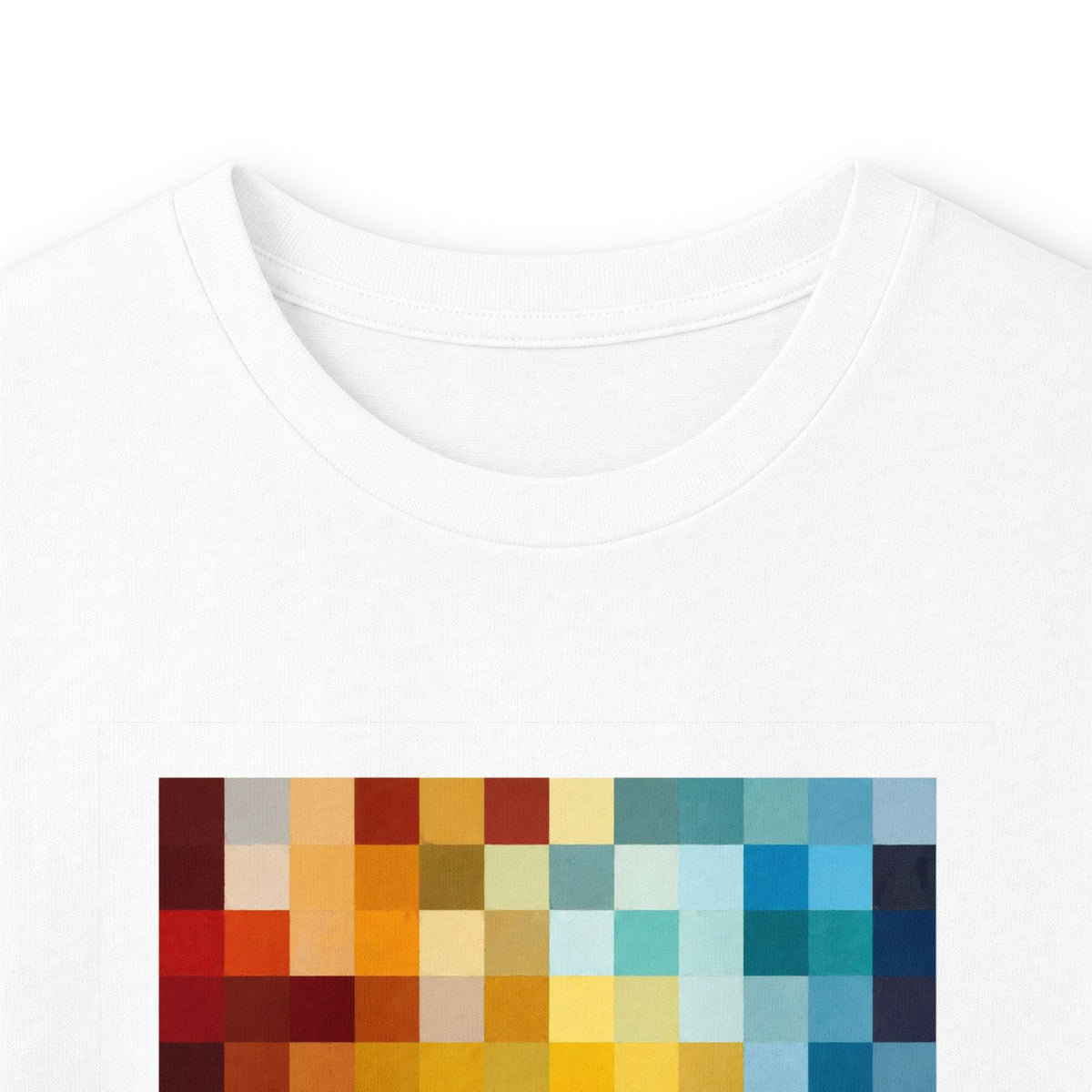 plate 457 long sleeve tee - White
