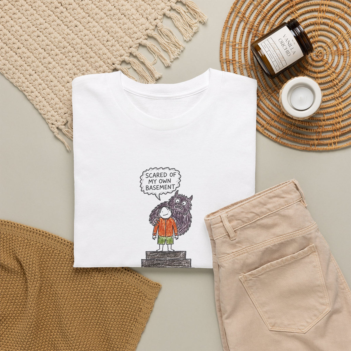 Brave Buddy tee