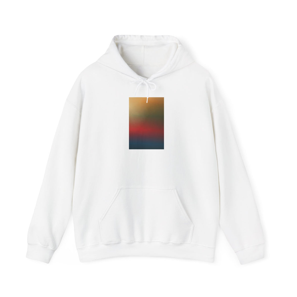 plate 461 hoodie - White