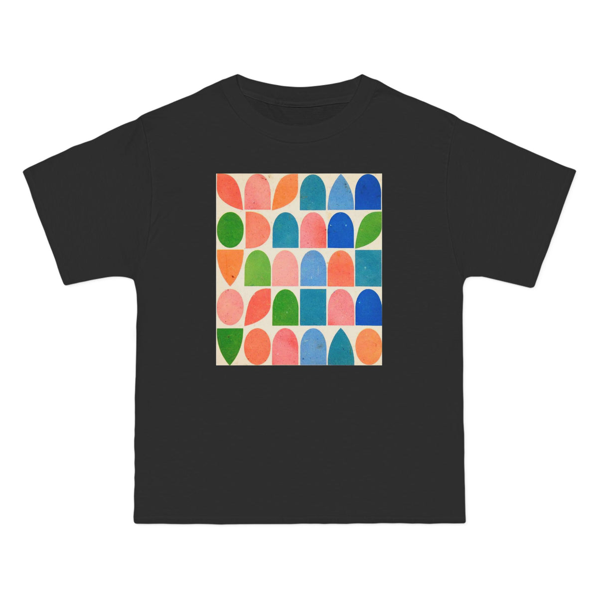 plate 409 beefy tee - Black