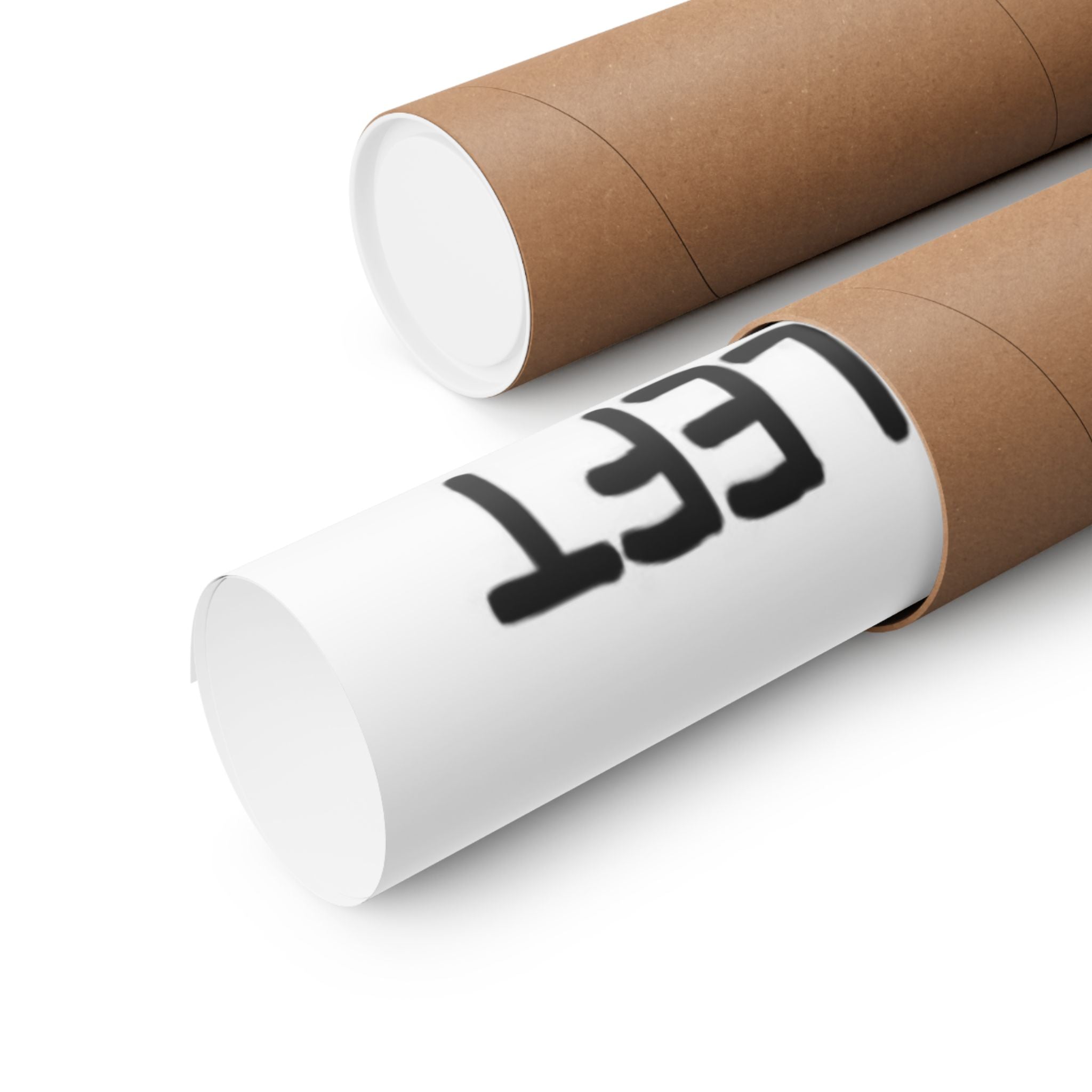 Matte Vertical Posters