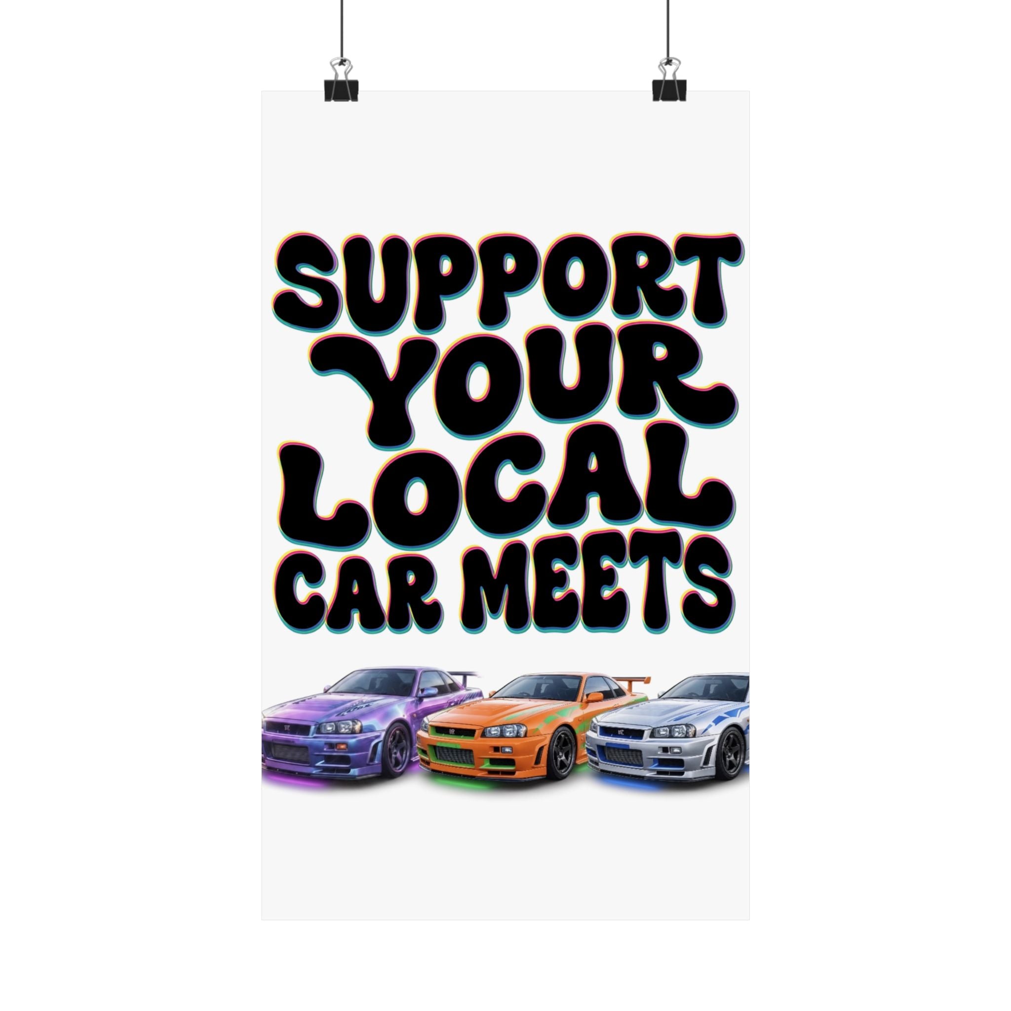 Matte Vertical Posters