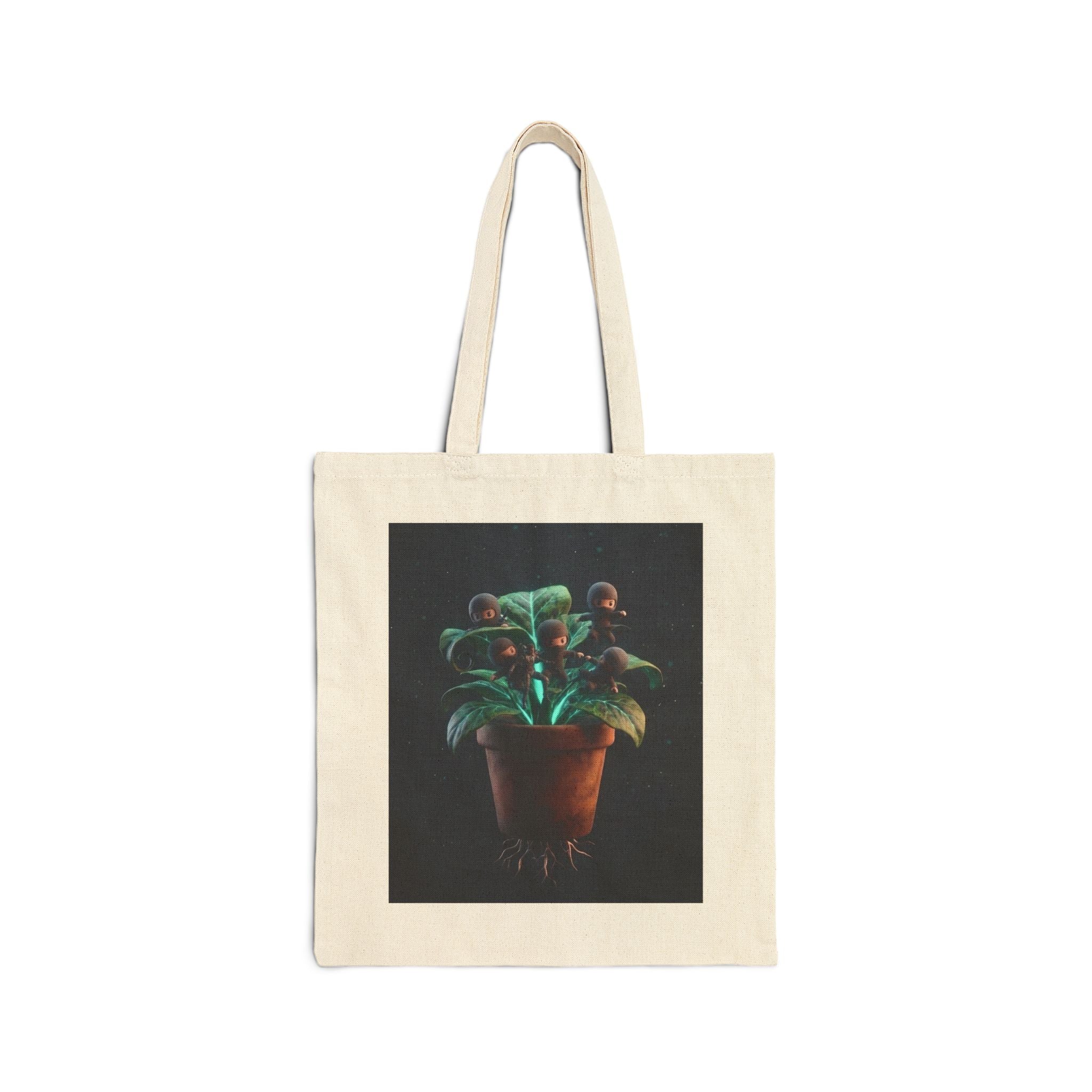 Cotton Canvas Tote Bag