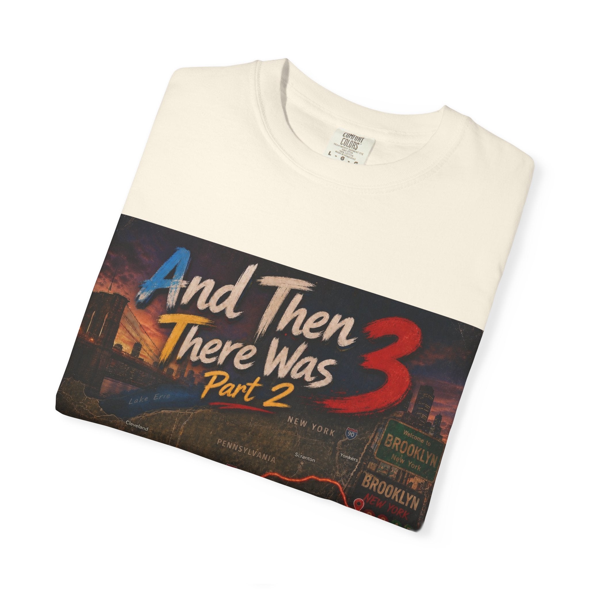 Unisex Garment-Dyed T-shirt