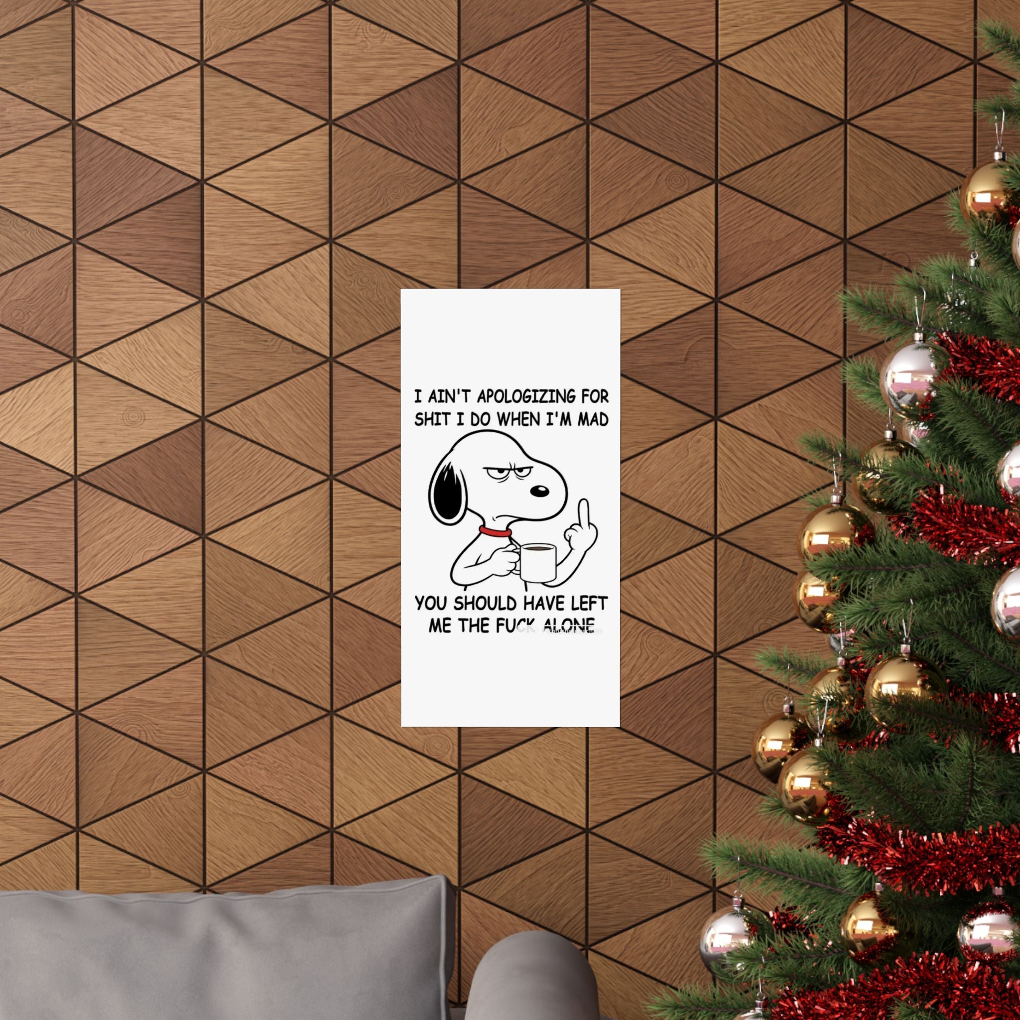 Matte Vertical Posters