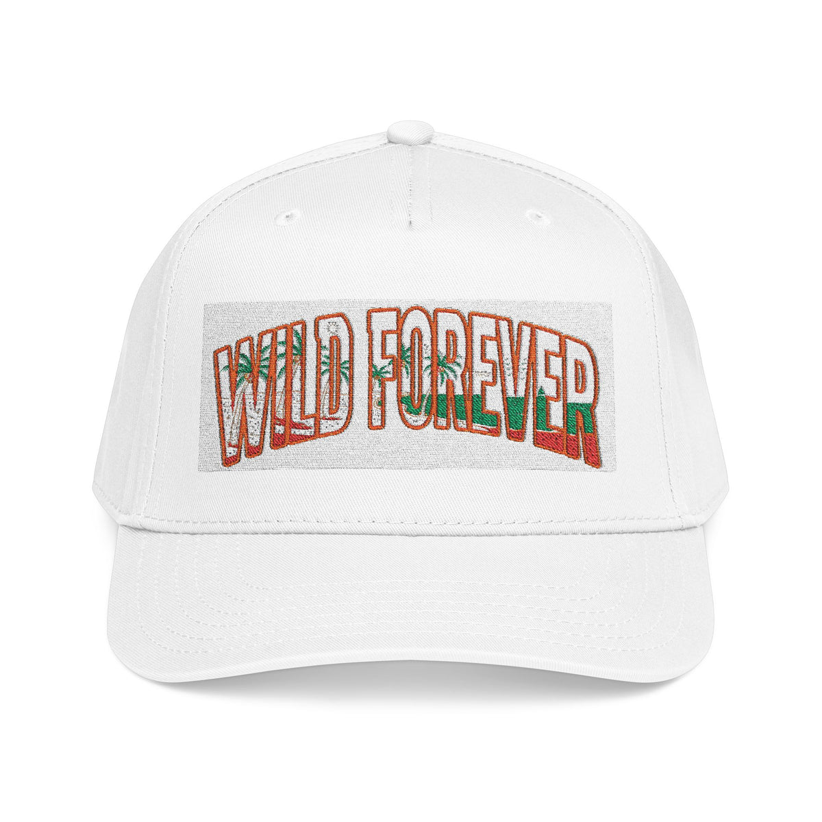 Mid Profile Baseball Cap