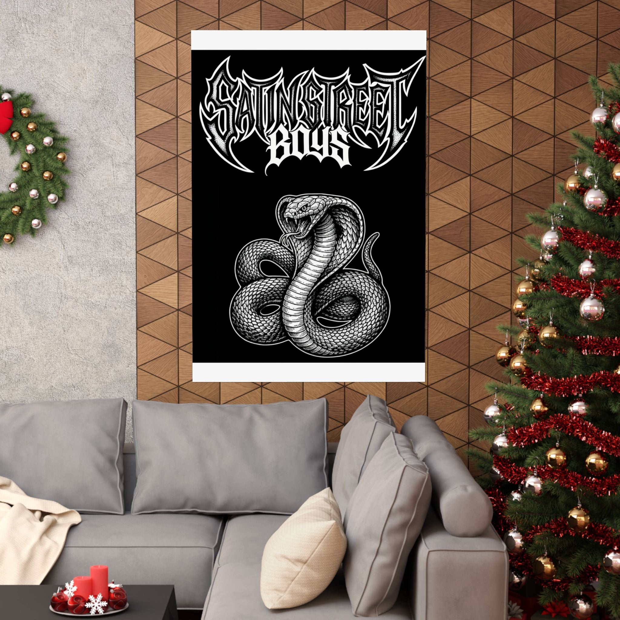 Matte Vertical Posters