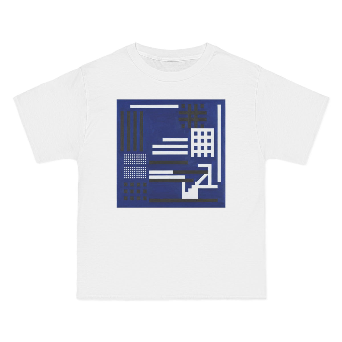 plate 003 beefy tee - White