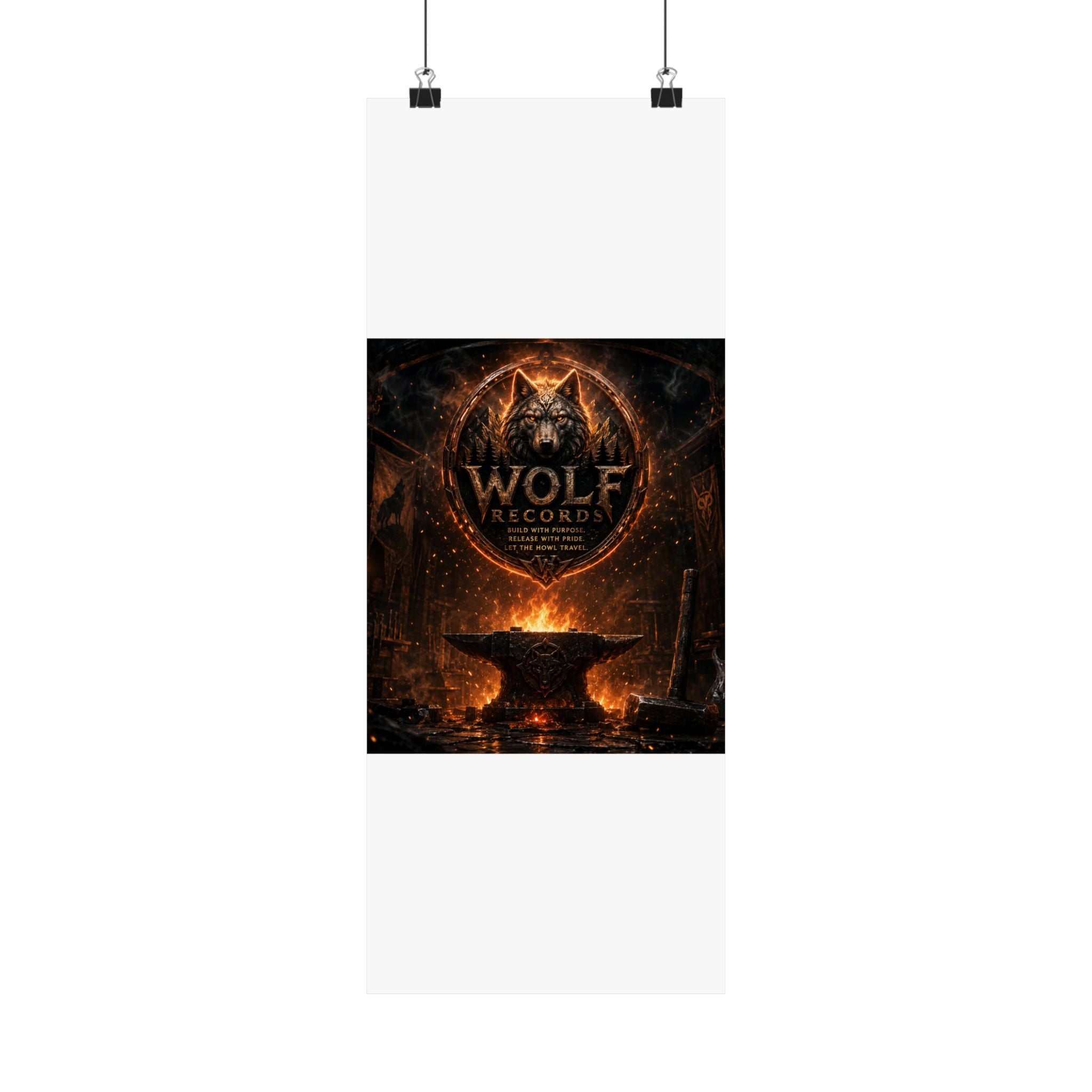 Matte Vertical Posters