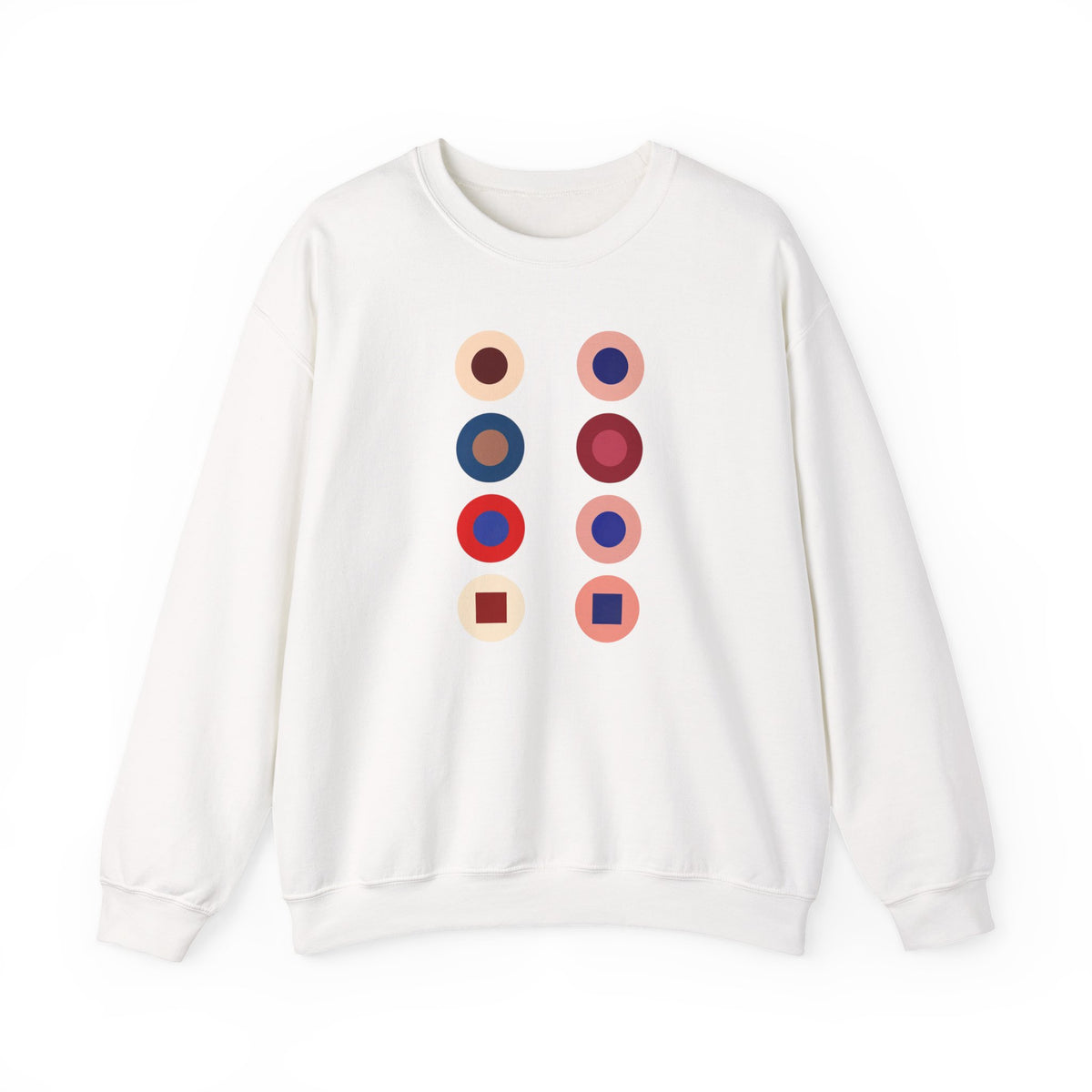 plate 310 crewneck - White
