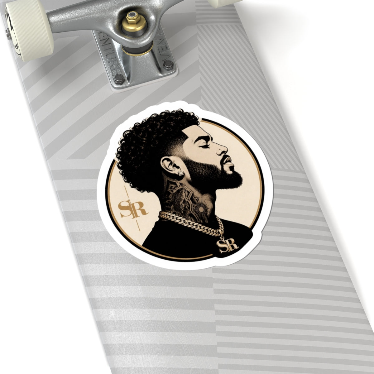 Silk Riot | Side Profile Icon Sticker