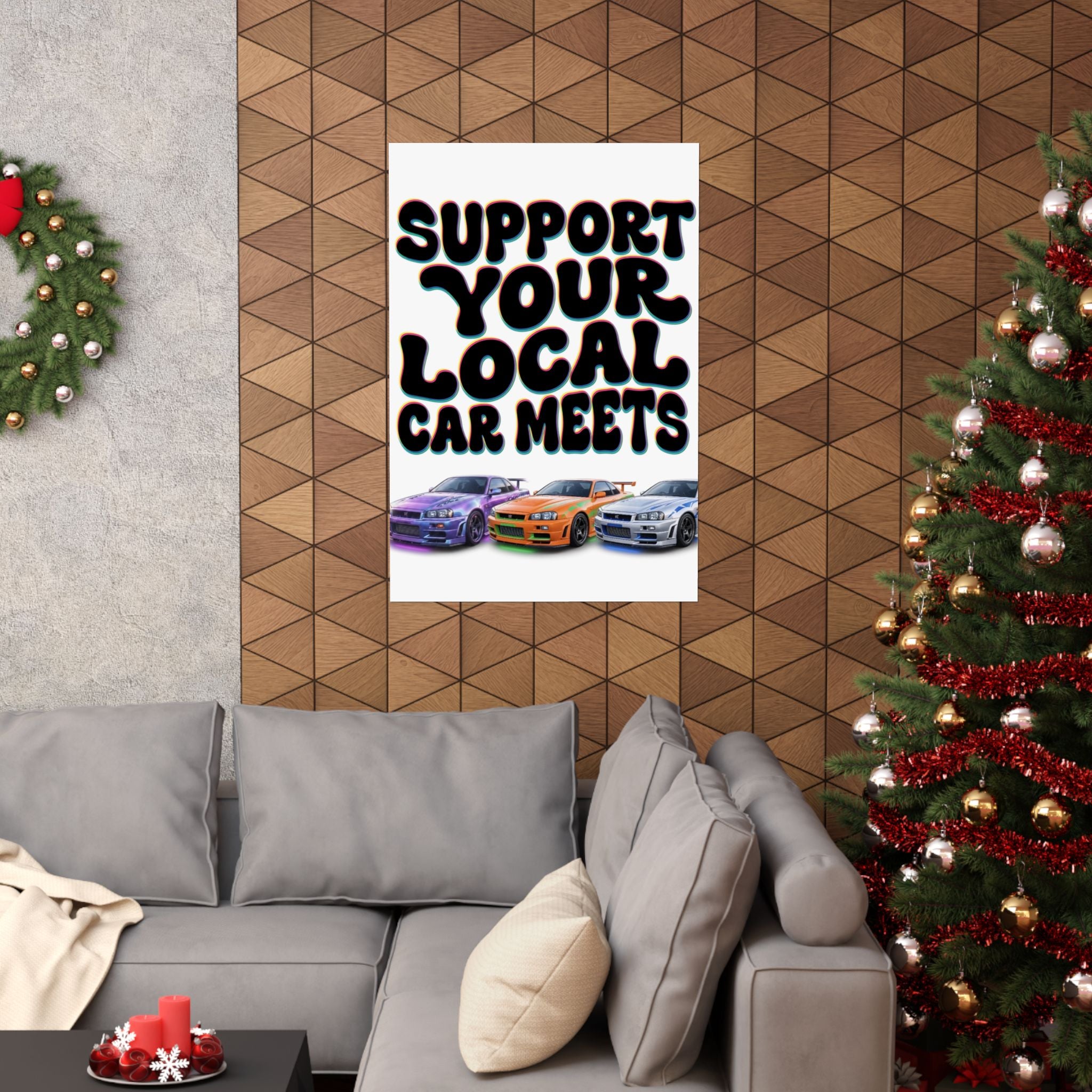 Matte Vertical Posters