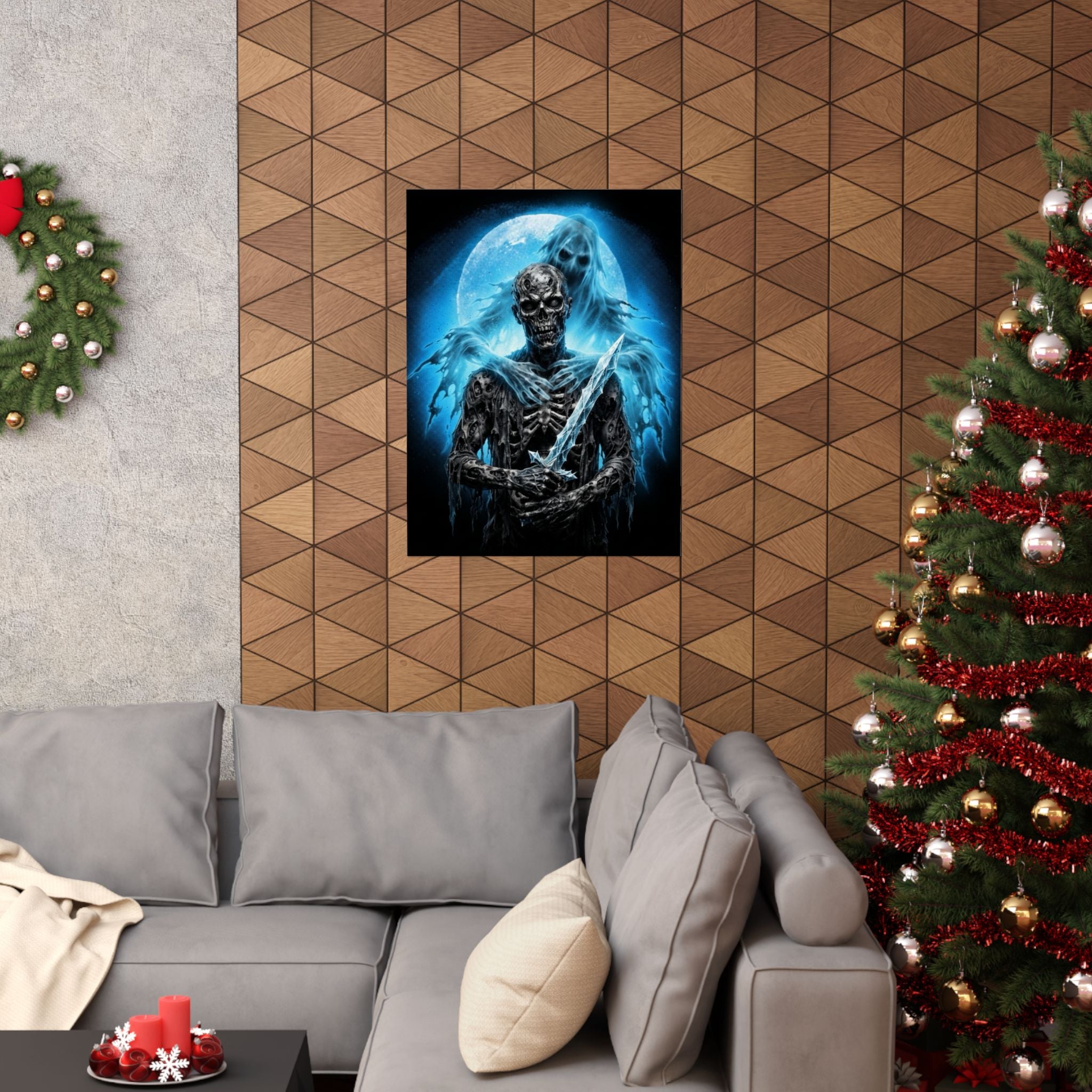 Matte Vertical Posters