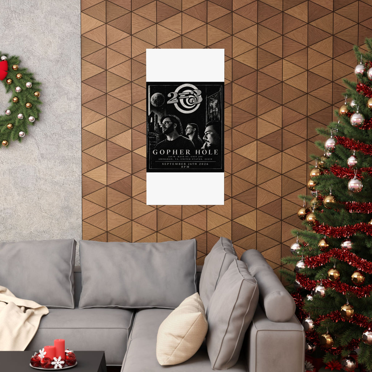Matte Vertical Posters
