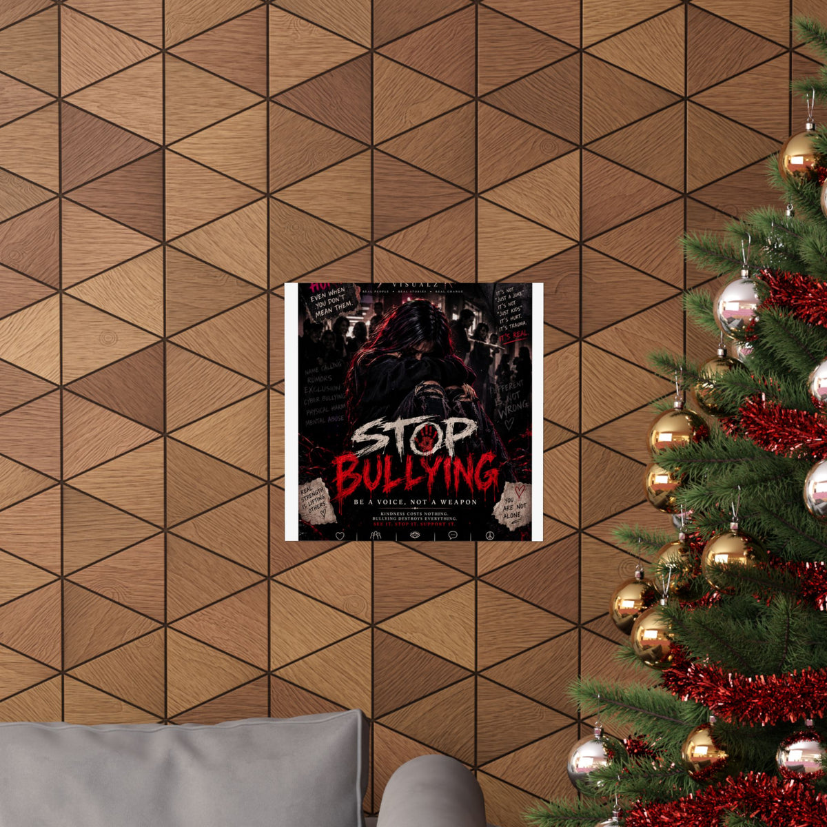 Lilith Visualz Anti Bullying Poster
