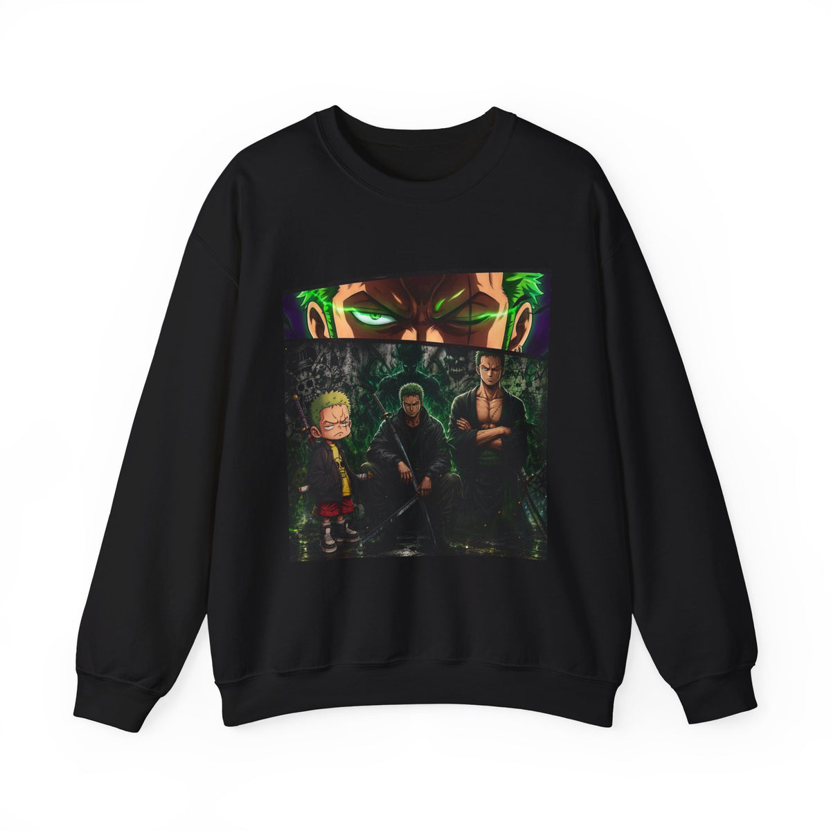Just Da Vibe Crewneck Sweatshirt — creator merch on MRCH