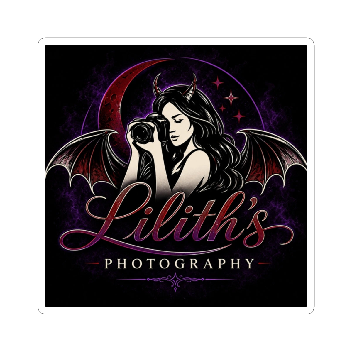 LILITH VISUALZ STICKER
