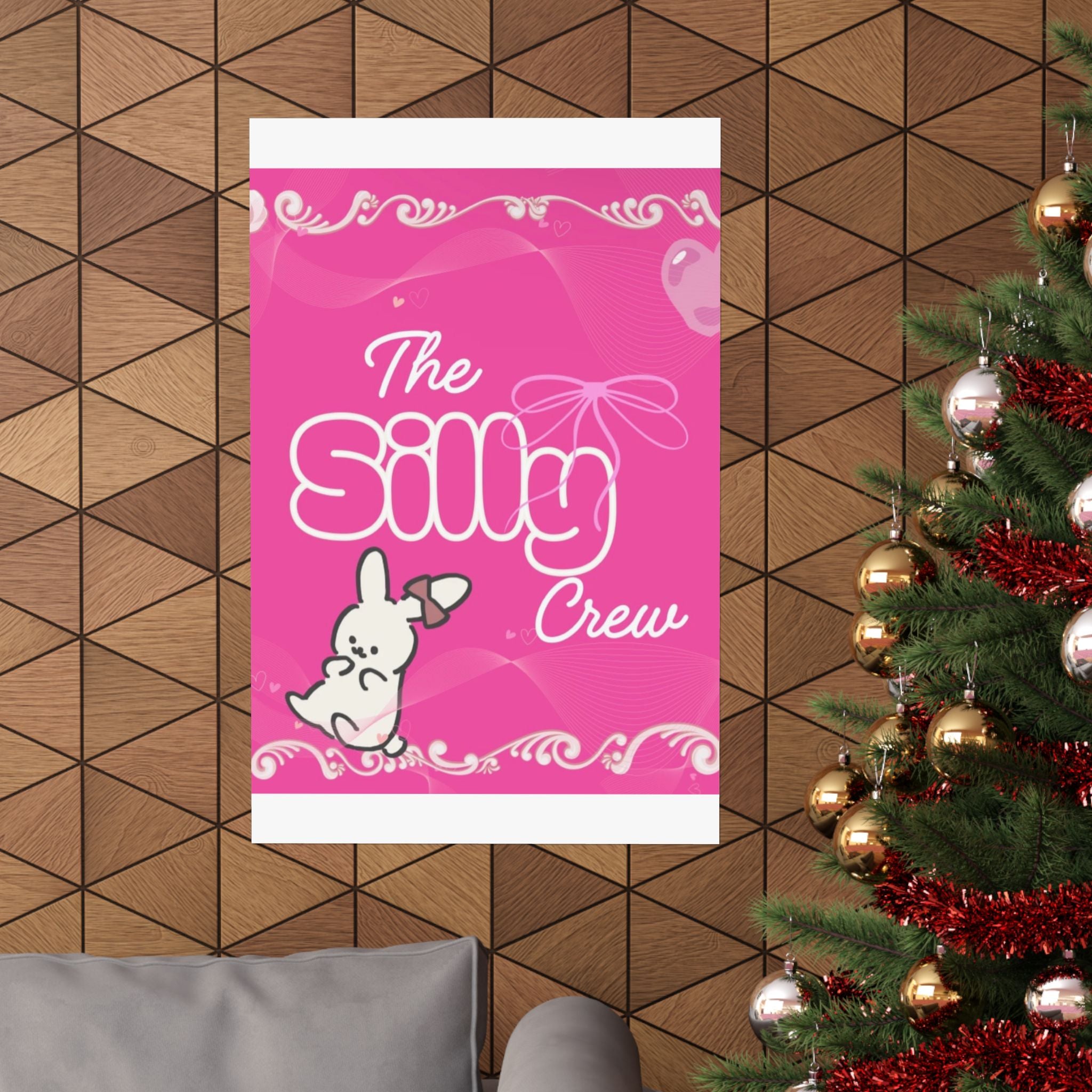 Matte Vertical Posters