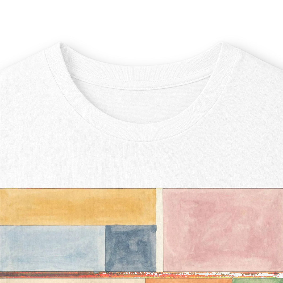 plate 130 long sleeve tee - White