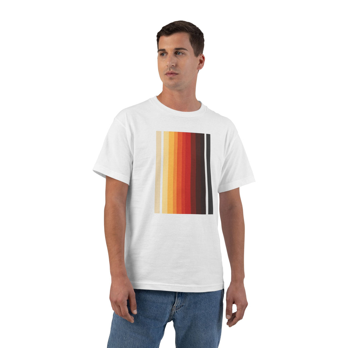 plate 439 beefy tee - White
