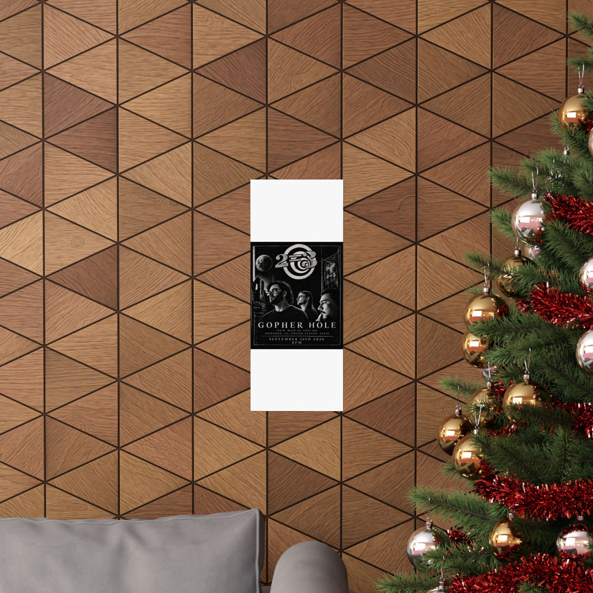 Matte Vertical Posters