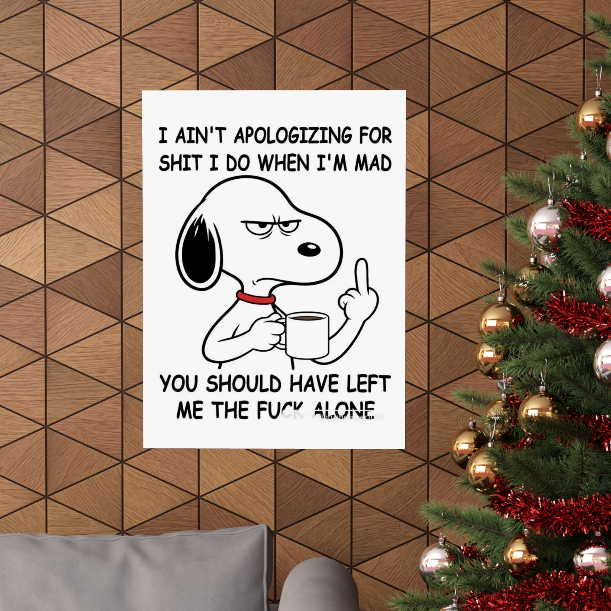 Matte Vertical Posters