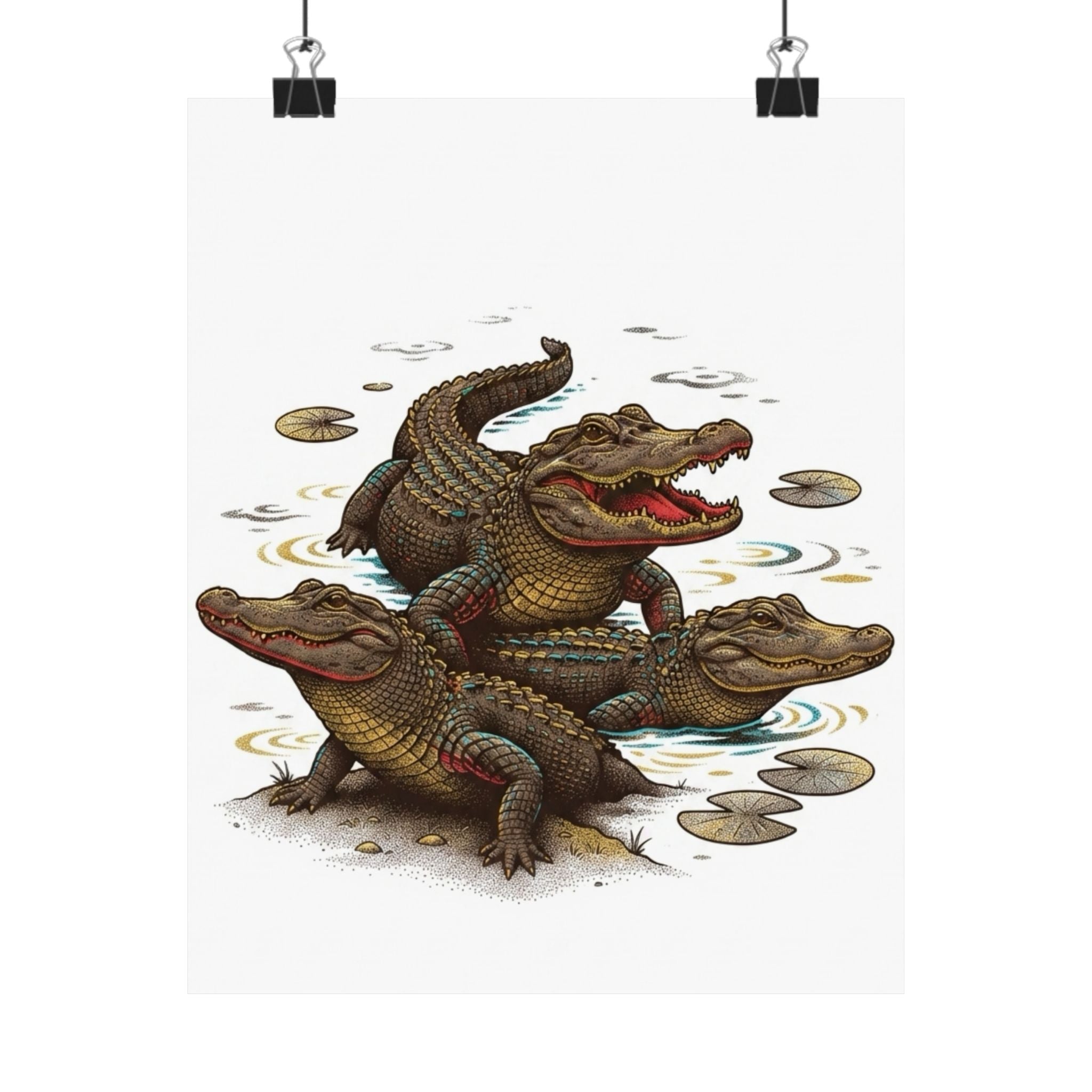 Matte Vertical Posters