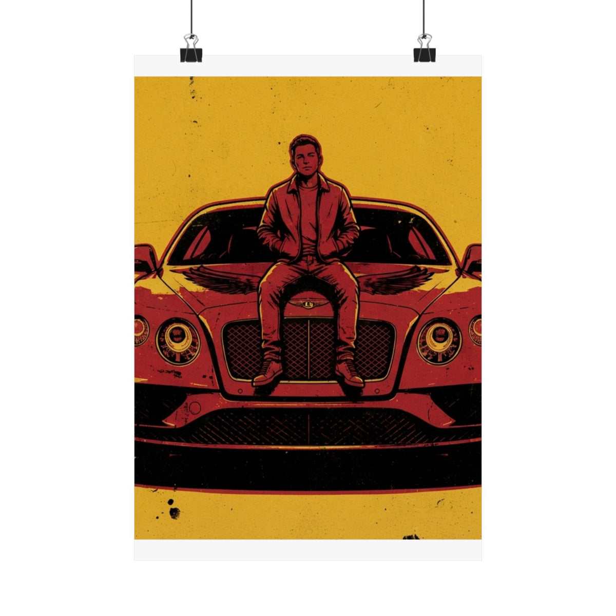 Jays Legacy Merch Matte Poster — creator merch on MRCH