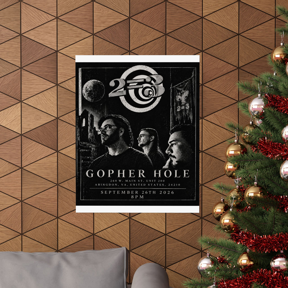 Matte Vertical Posters