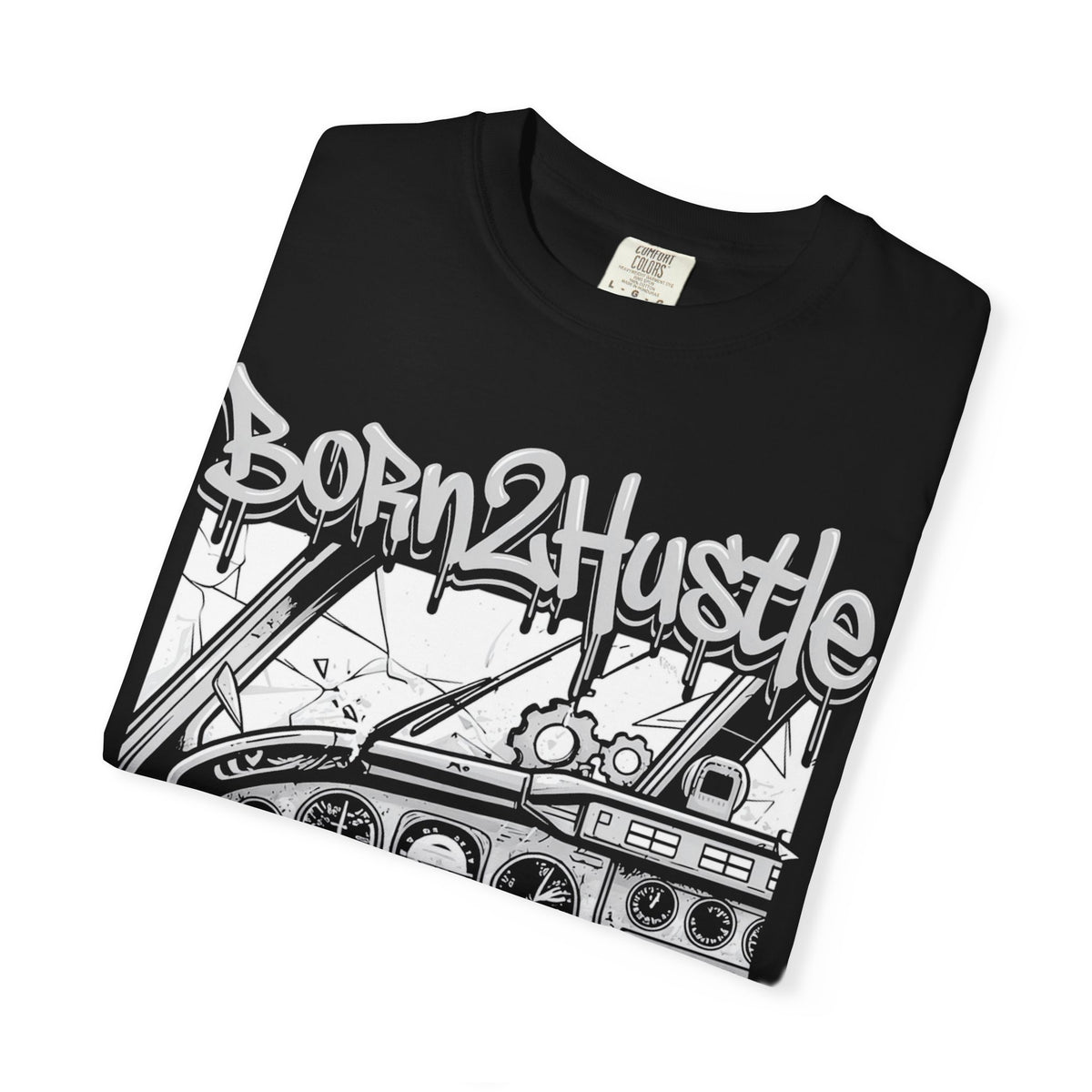 Unisex Garment-Dyed T-shirt