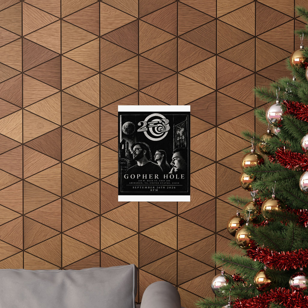 Matte Vertical Posters