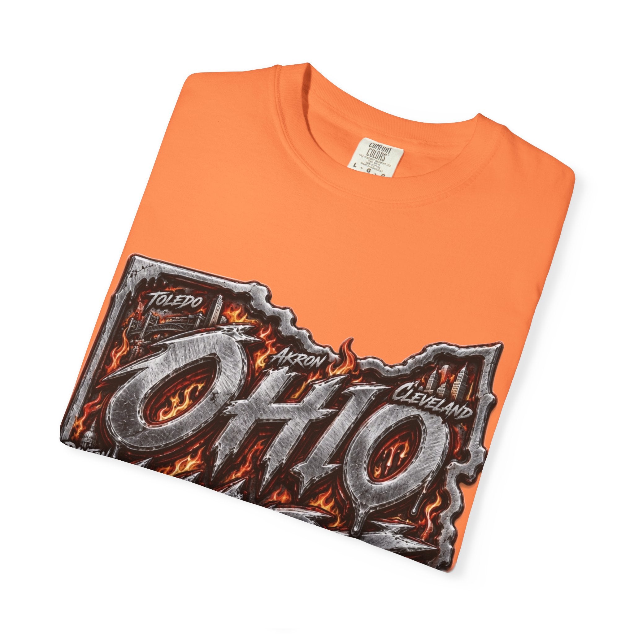 Unisex Garment-Dyed T-shirt