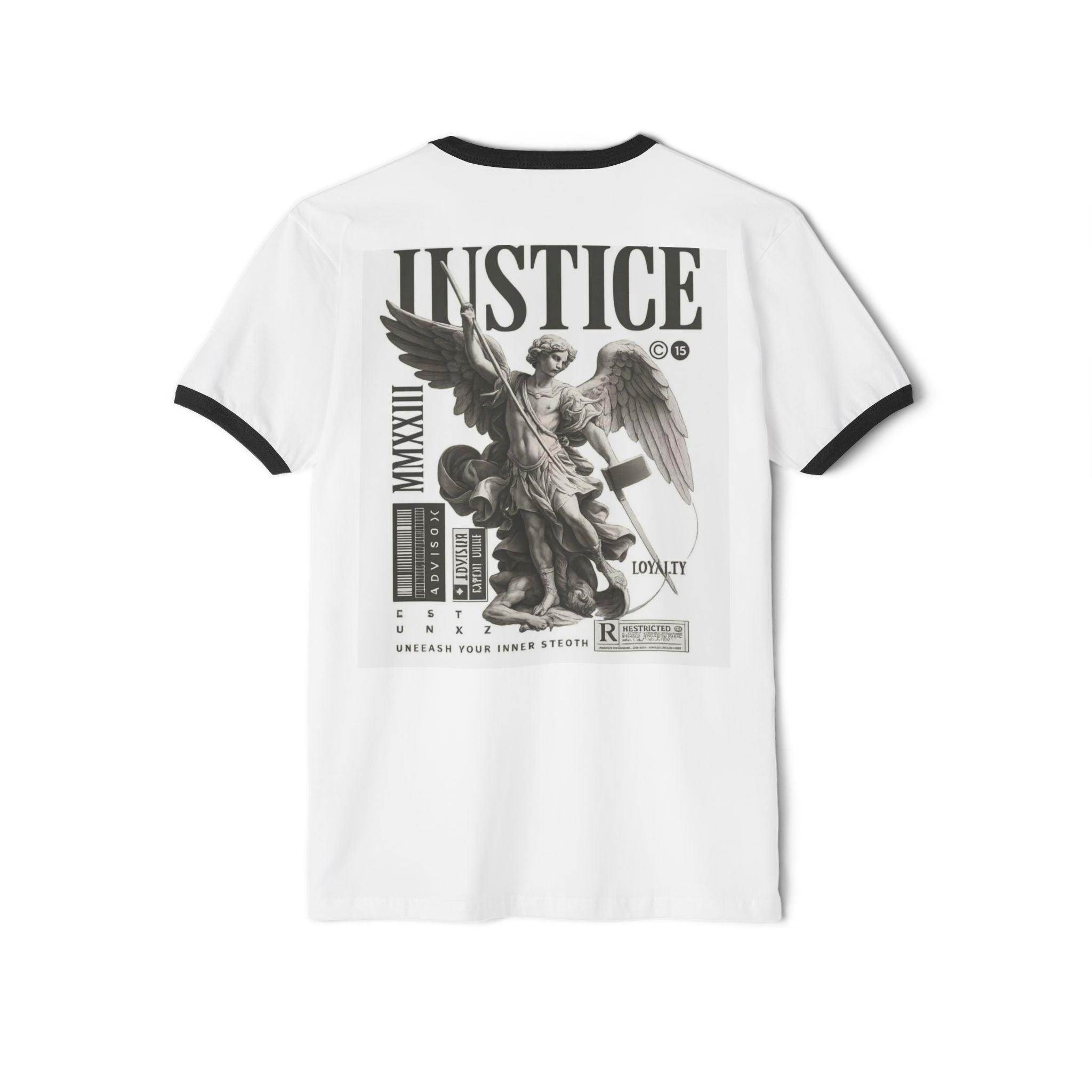 Unisex Cotton Ringer T-Shirt