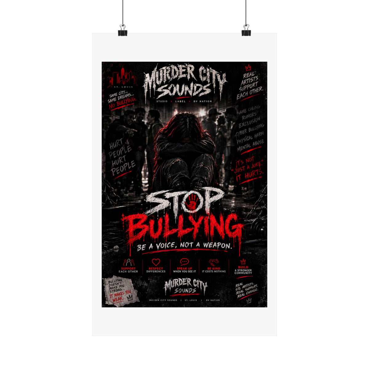 MCS Anti Bullying Poster