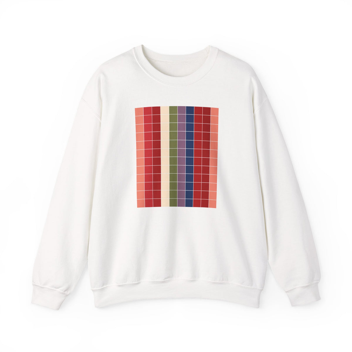 plate 306 crewneck - White