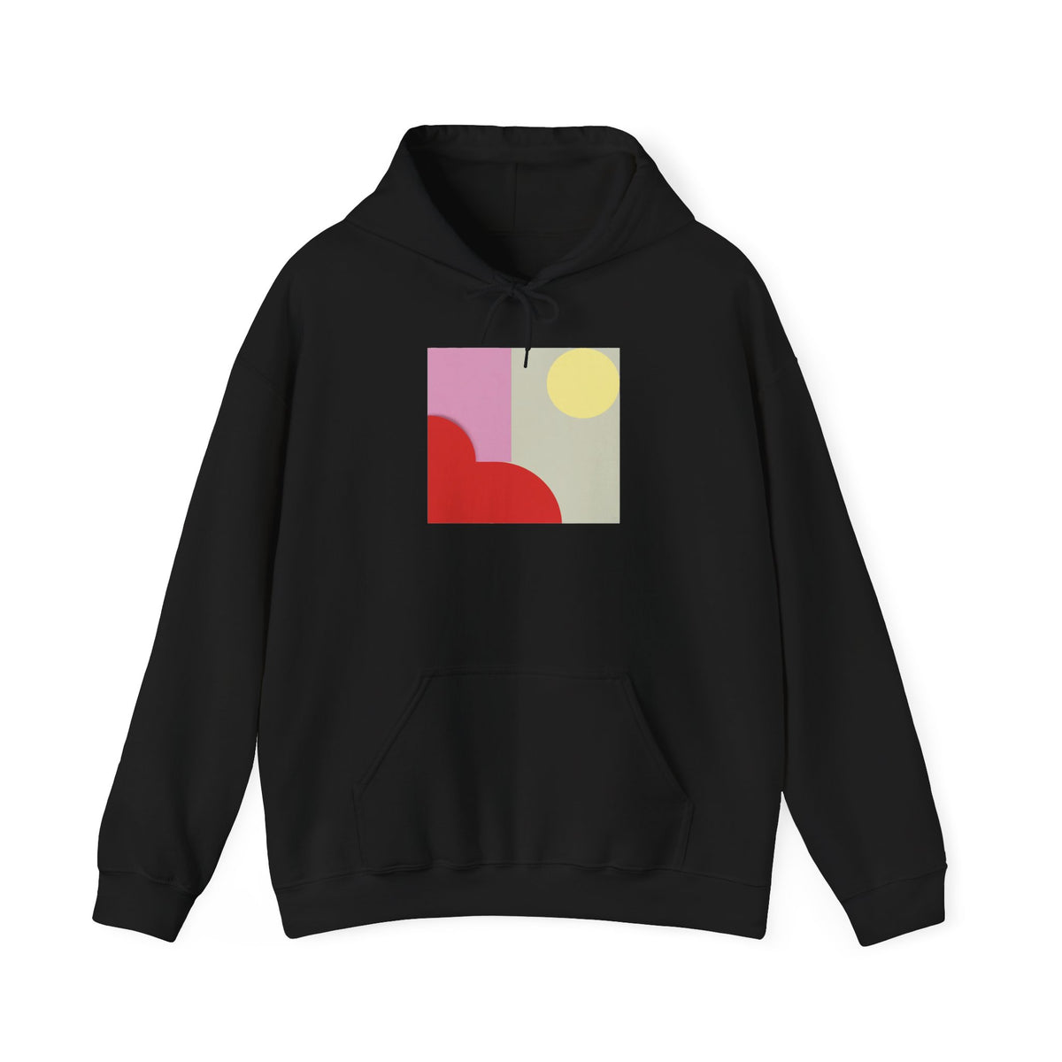 plate 434 hoodie - Black