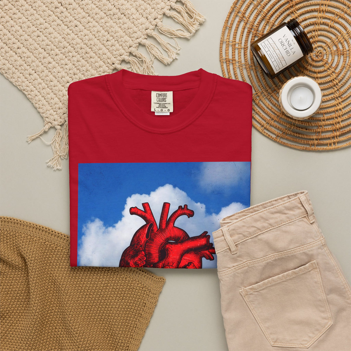 Unisex Garment-Dyed T-shirt