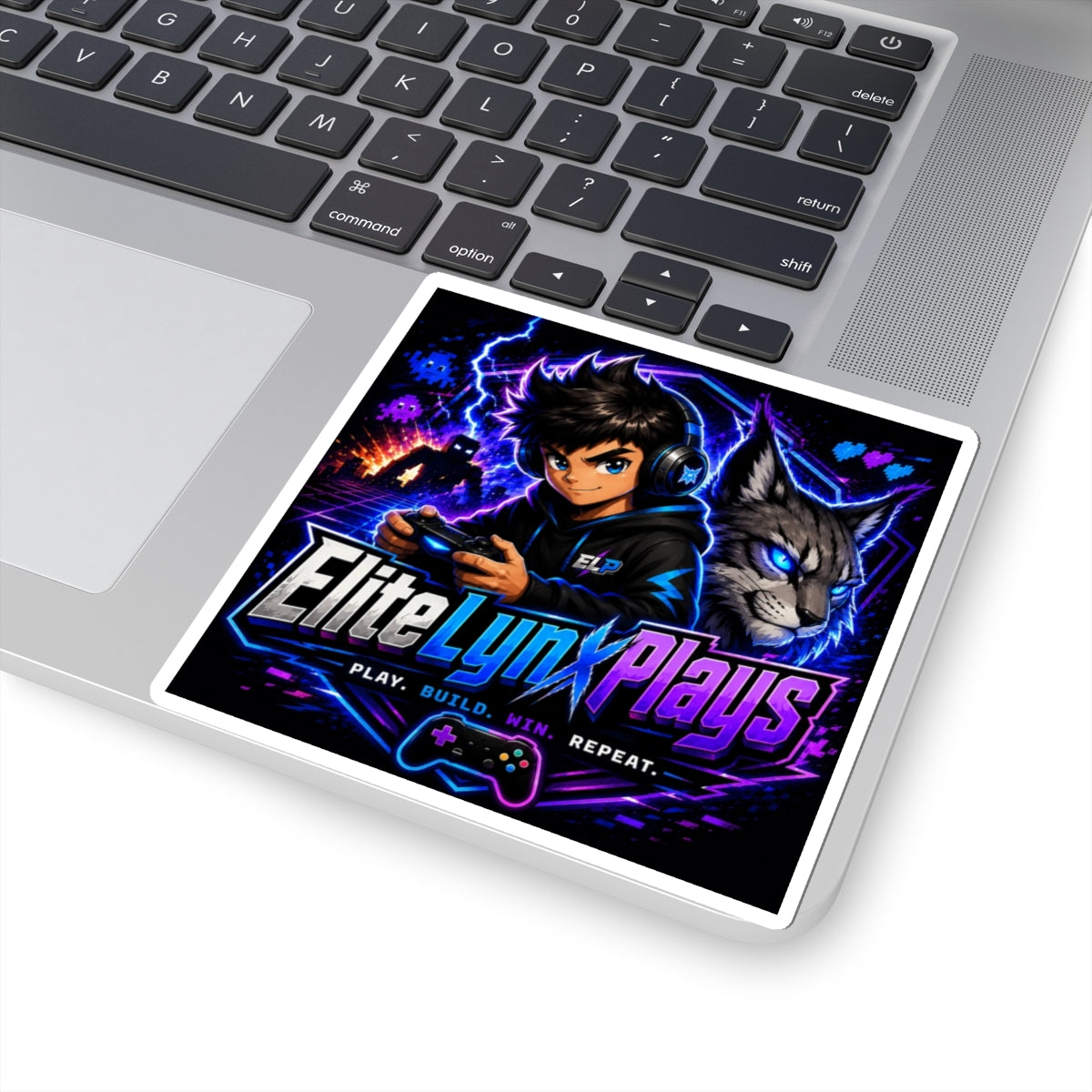 Kiss-Cut Stickers