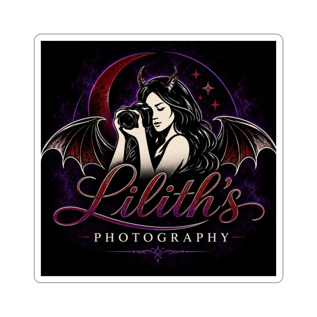 LILITH VISUALZ STICKER