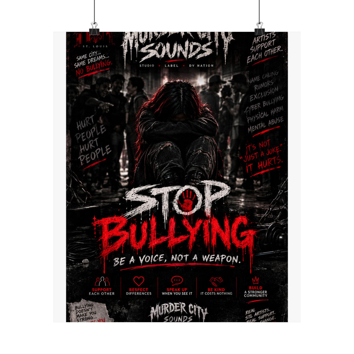 MCS Anti Bullying Poster