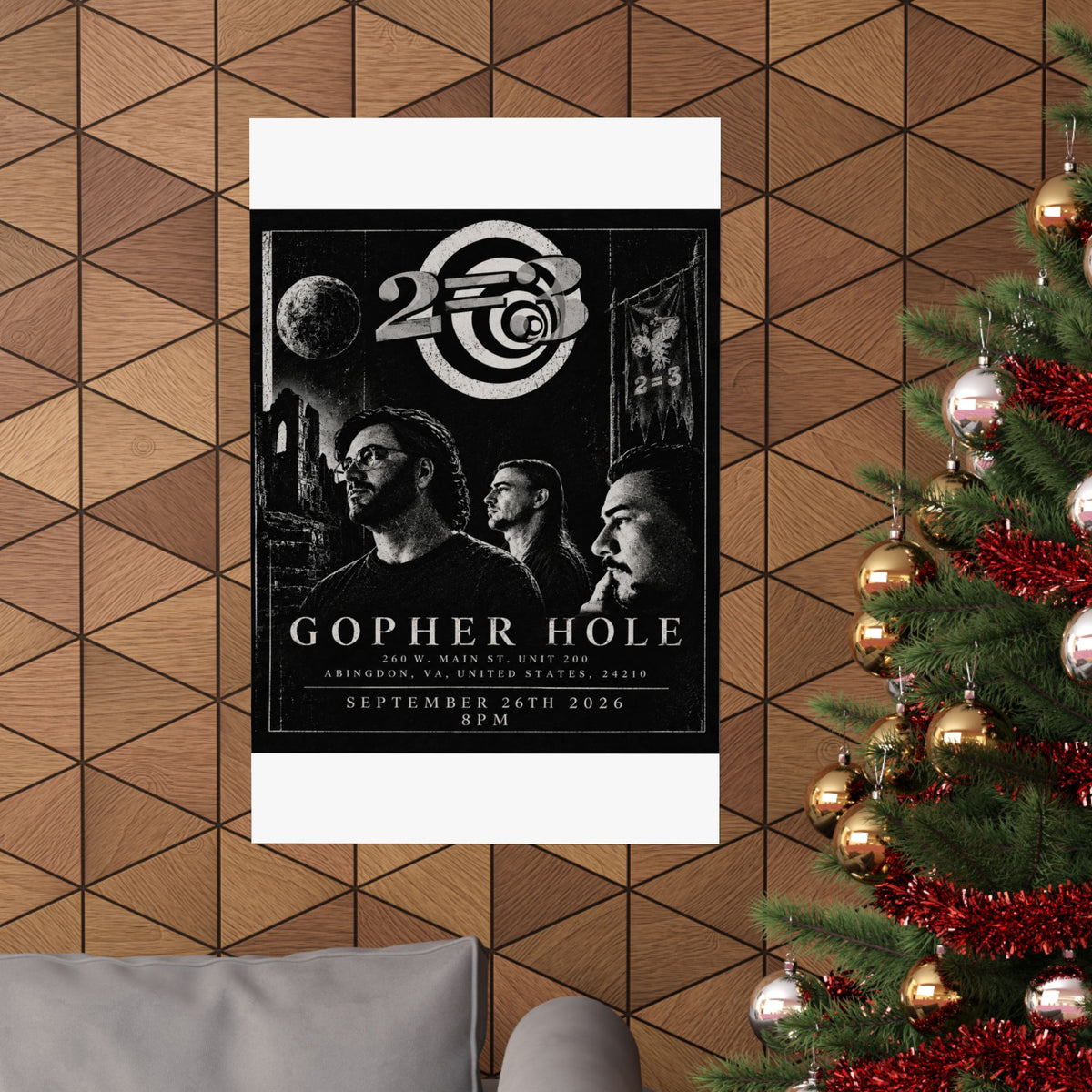 Matte Vertical Posters