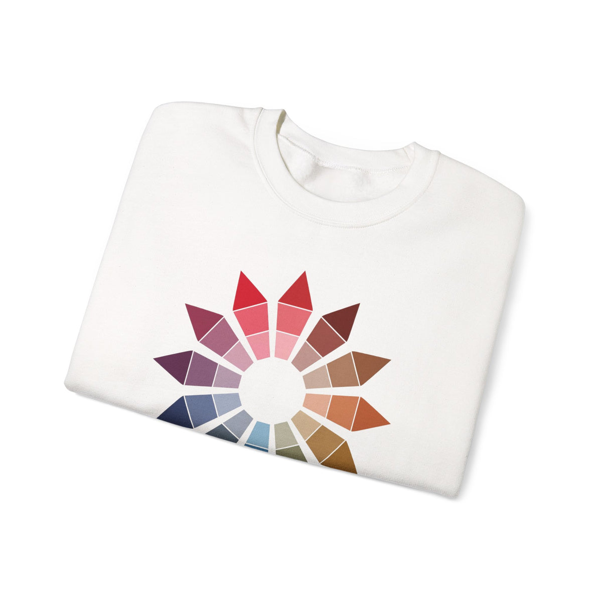 plate 287 crewneck - White