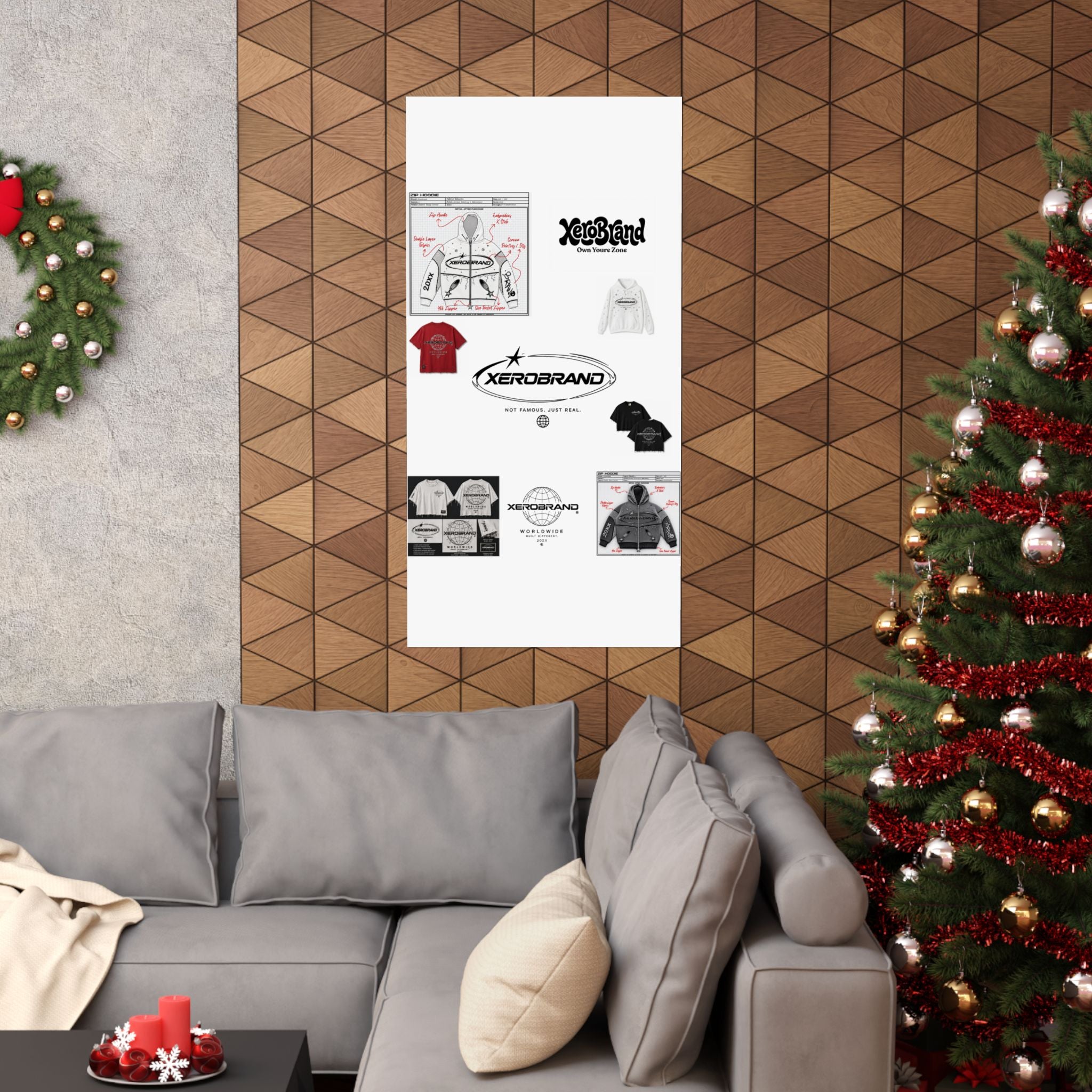 Matte Vertical Posters