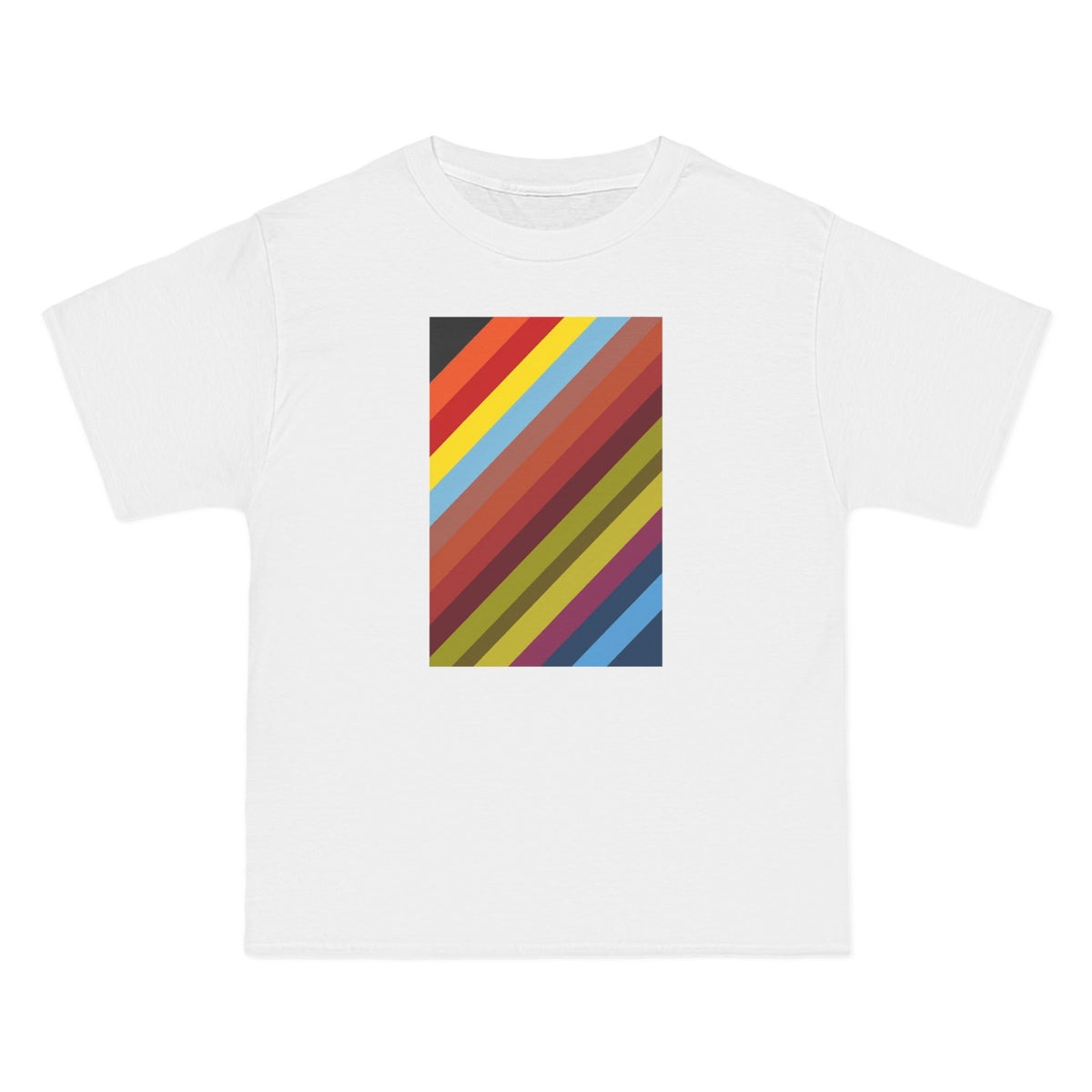 plate 340 beefy tee - White