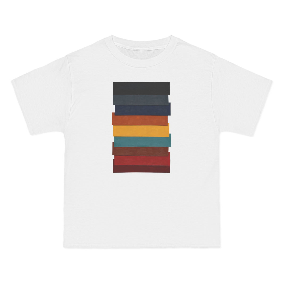 plate 260 beefy tee - White
