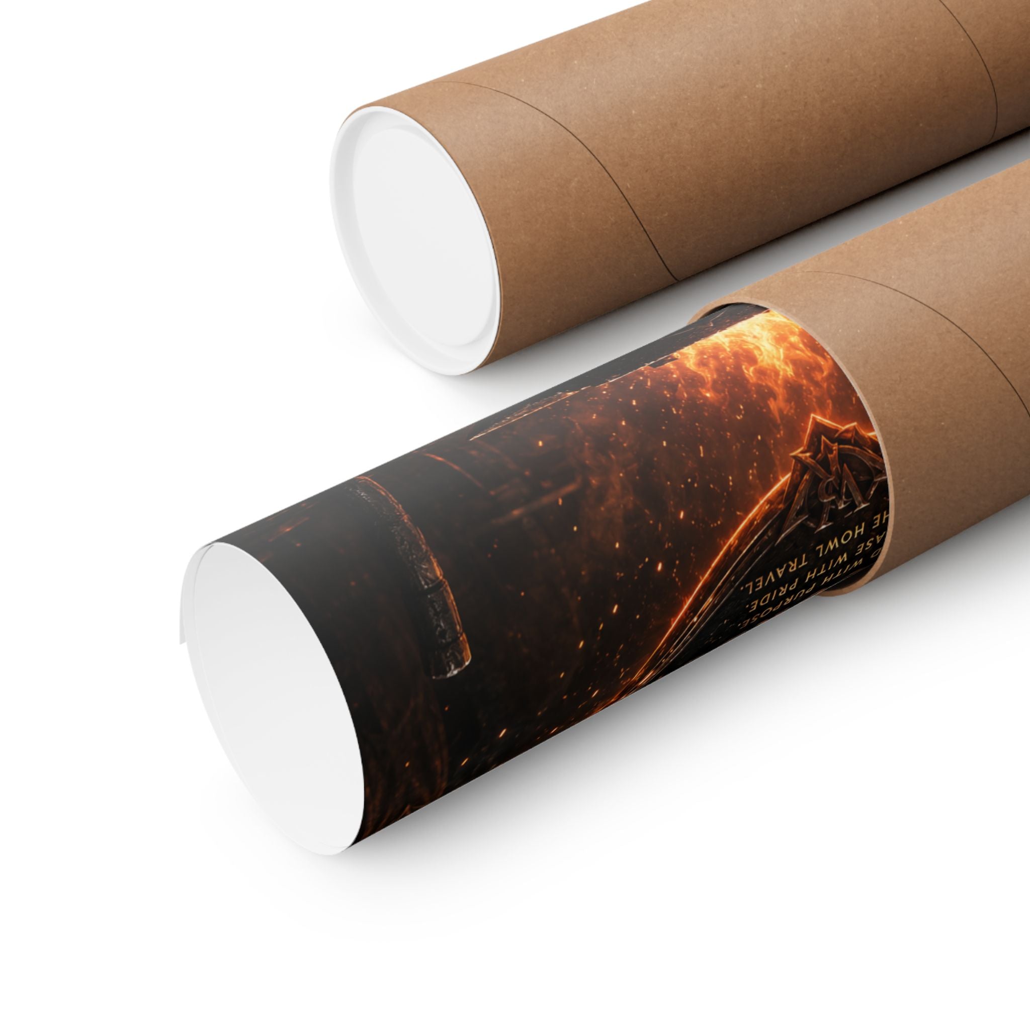 Matte Vertical Posters