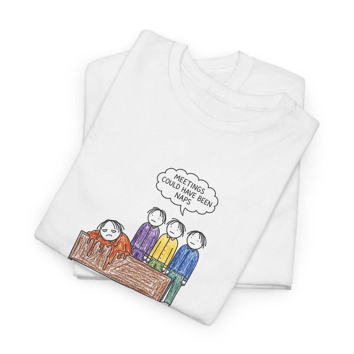 Nap Meeting tee